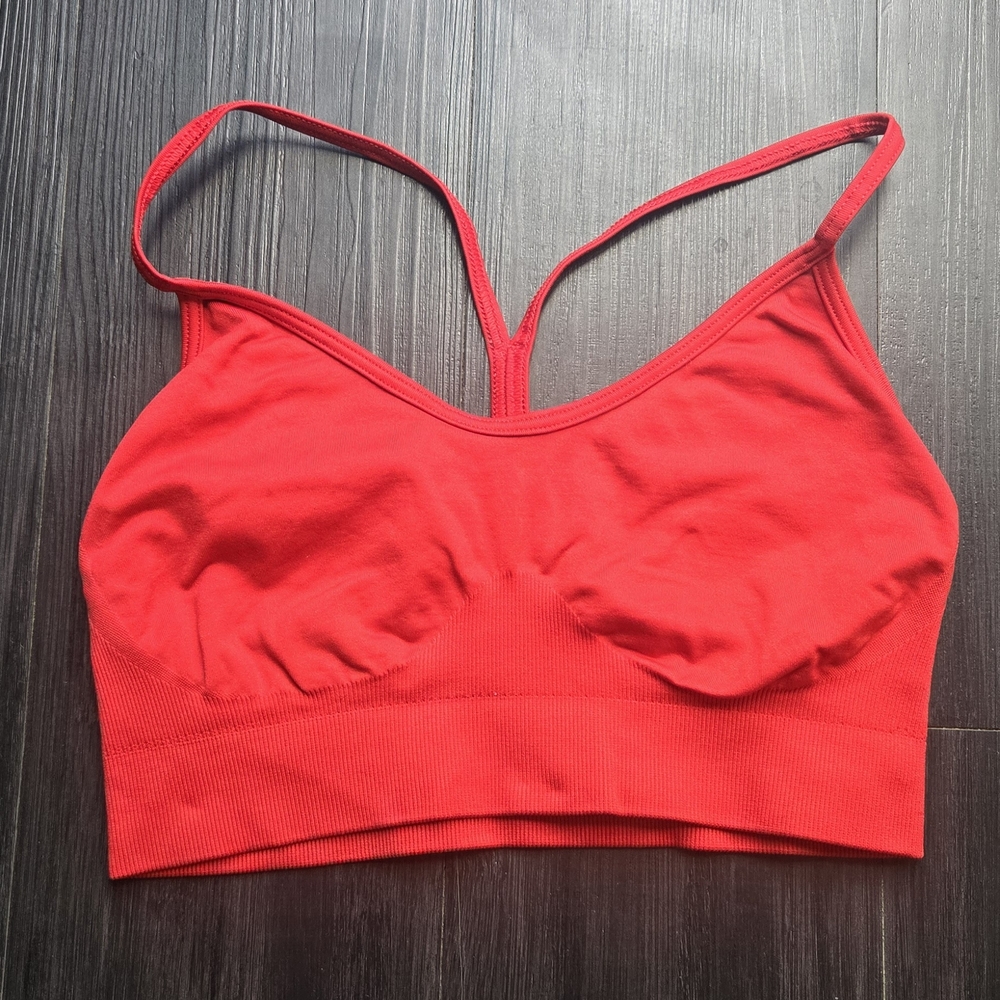 Gymshark Sweat Seamless Sports Bra